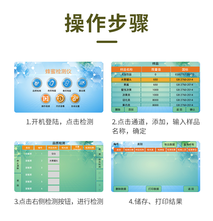 蜂蜜檢測(cè)儀