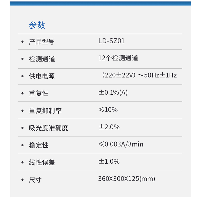 食品重金屬檢測(cè)儀