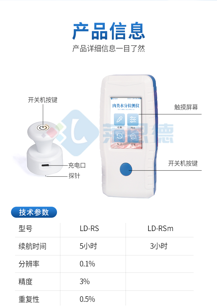 肉類水分檢測(cè)儀