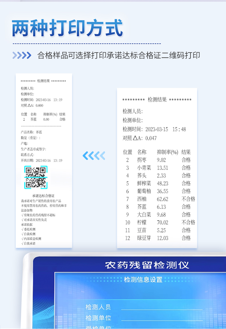 殘留農(nóng)藥檢測儀