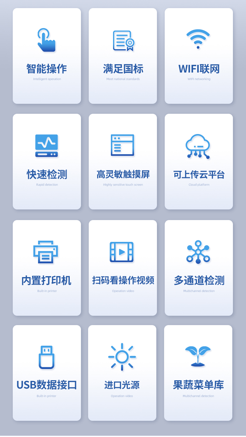 殘留農(nóng)藥檢測儀