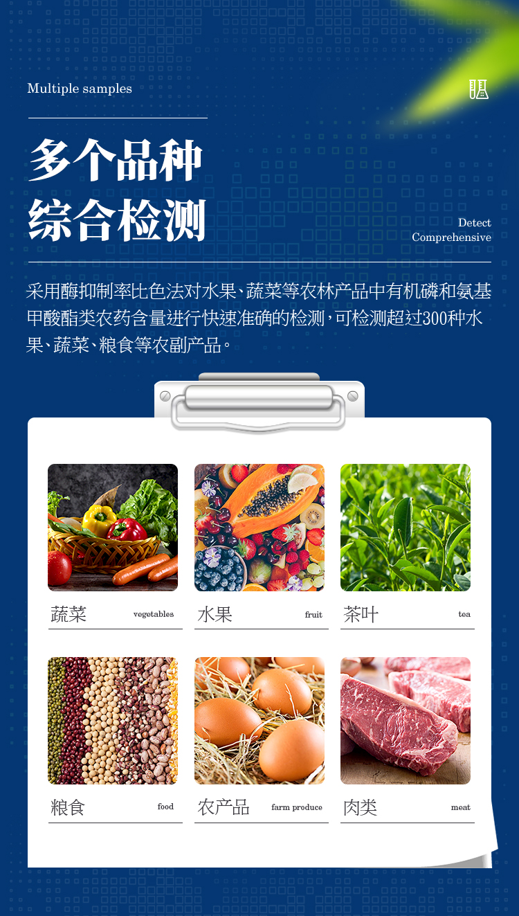 觸摸屏農(nóng)藥殘留檢測(cè)儀
