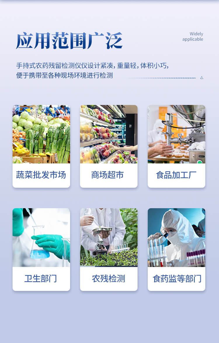手持農(nóng)藥殘留檢測儀